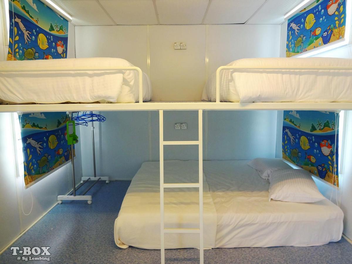 T-Box Sungai Lembing Hotel Екстериор снимка