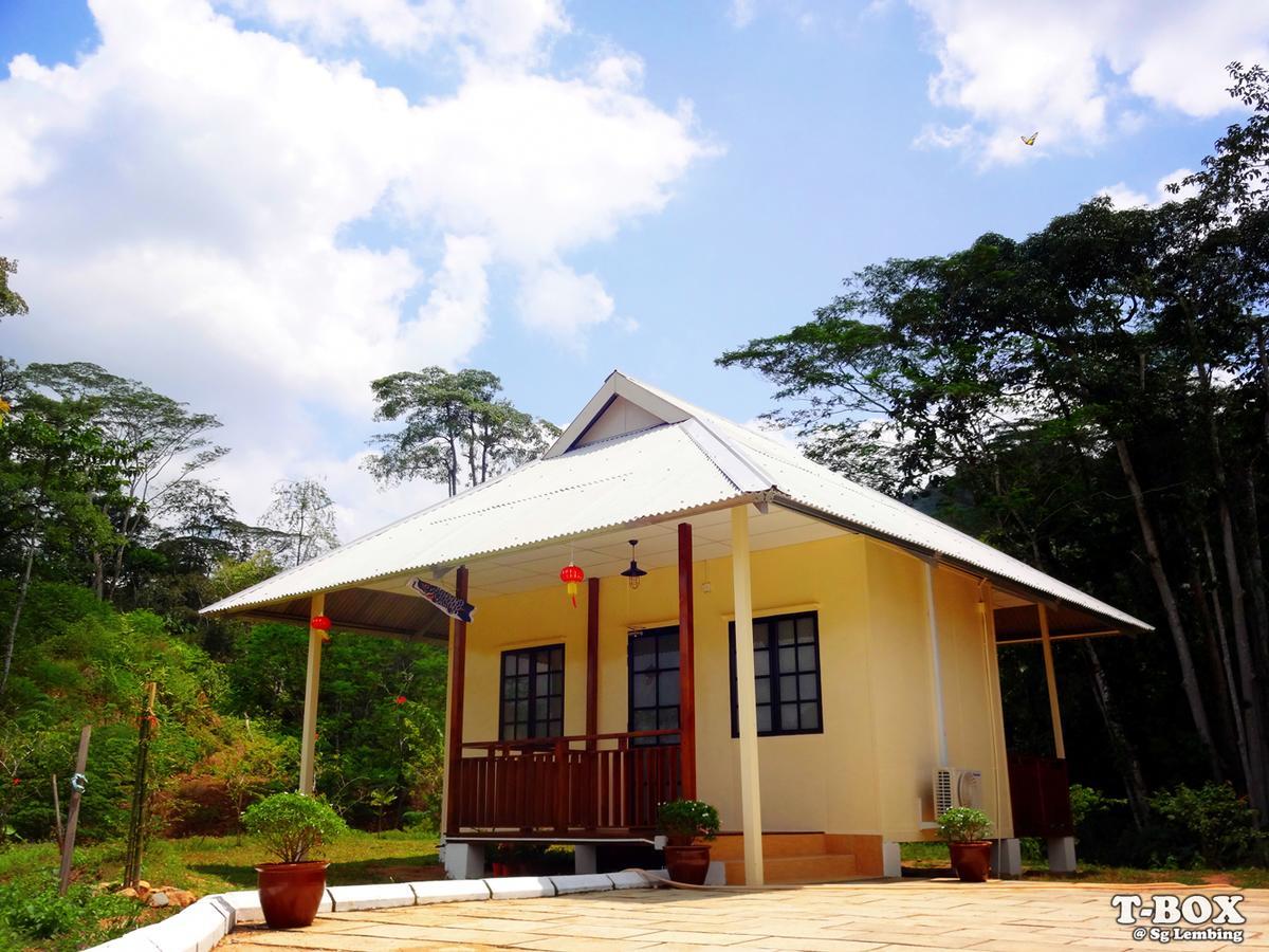 T-Box Sungai Lembing Hotel Екстериор снимка