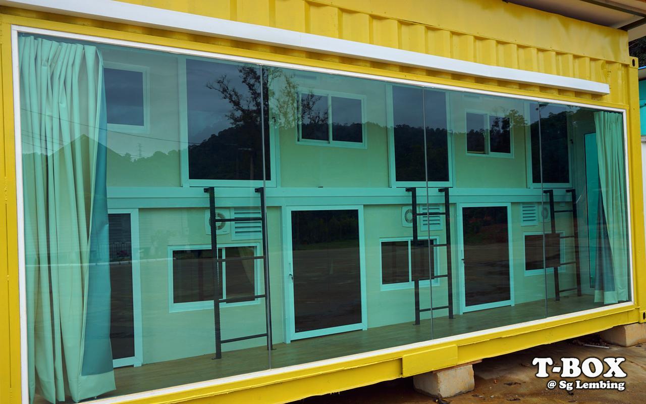 T-Box Sungai Lembing Hotel Екстериор снимка
