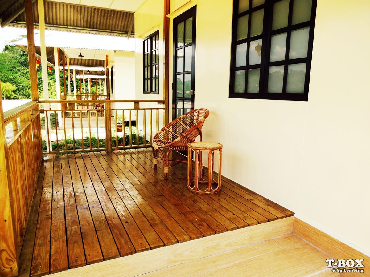 T-Box Sungai Lembing Hotel Екстериор снимка