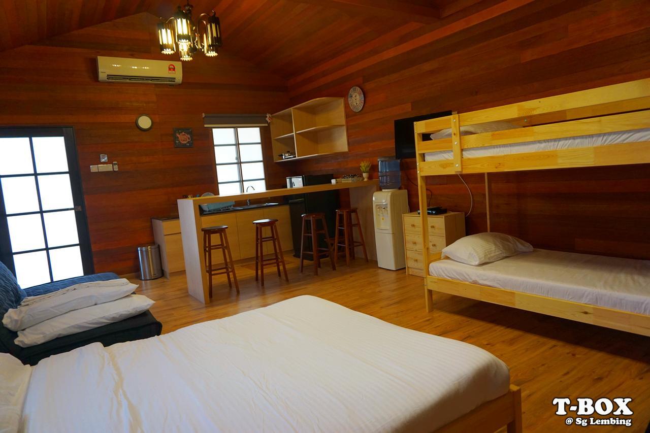 T-Box Sungai Lembing Hotel Екстериор снимка